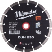 Milwaukee Алмазный диск DUH 230мм 4932399542